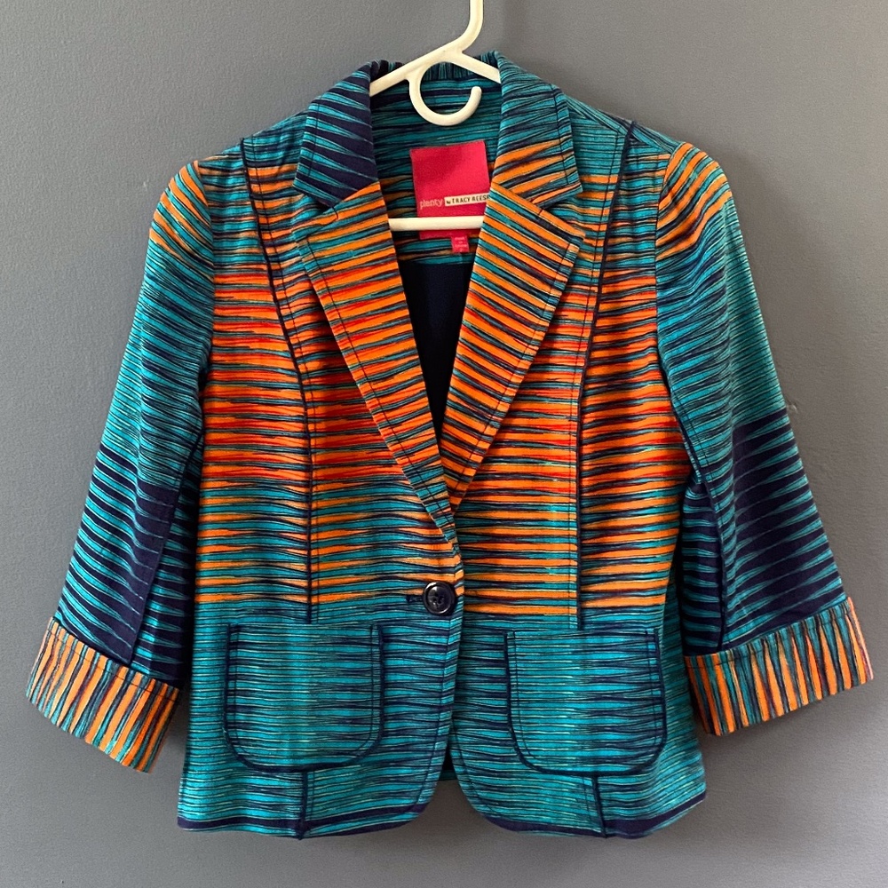 Plenty by Tracy Reece Blazer Size 2